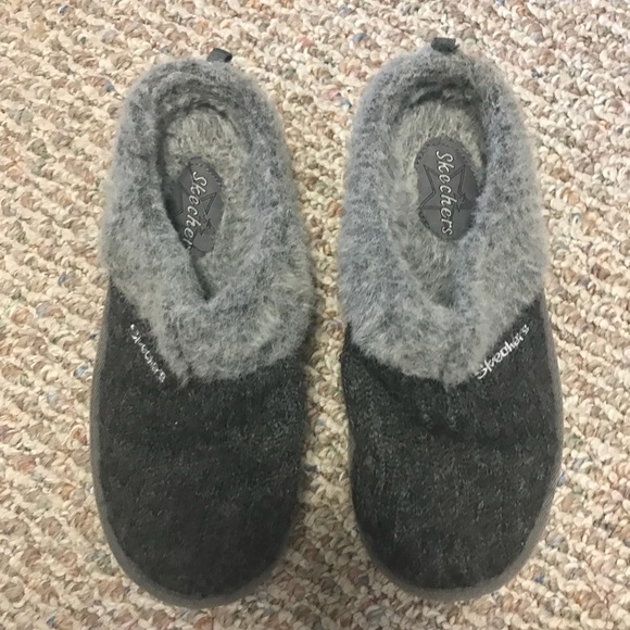 Skechers Shoes - Skechers Sweater Knit Slip On Shoes